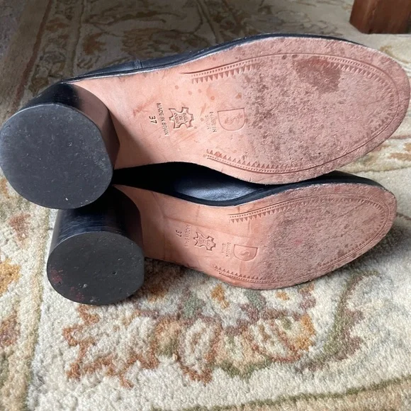 Anthropologie Leather Boots - Picture 5 of 5